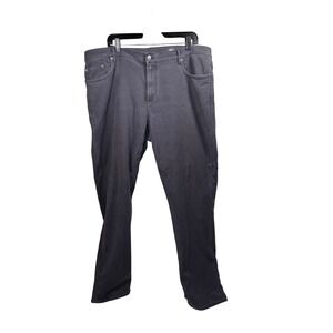 Faherty Men's Size 40 Gray Denim Pants‎ Five-Pocket Design Casual Comfort